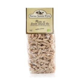 Artisanale Caserecce pasta, volkoren van oude graansoorten