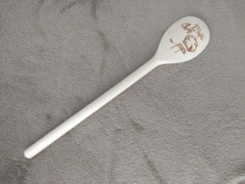 Houten lepel, master chef papa