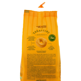 Tarallini met olijfolie, vegan