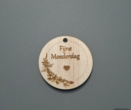 Label Fijne moederdag