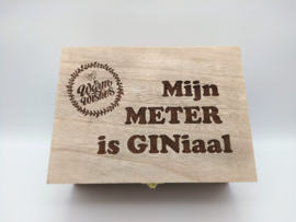 Meter is Giniaal