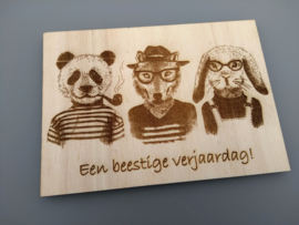 Een beestige verjaardag