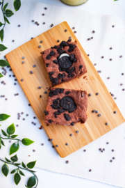 Oreo brownie, vegan