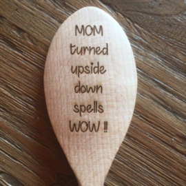 Houten lepel, MOM-WOW