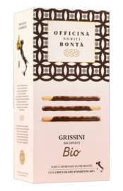 Grissini met chocolade, vegan