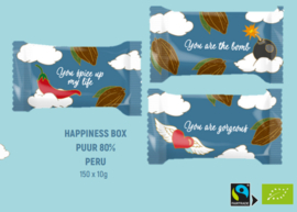 Happiness box, puur 80%