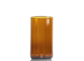 Drinkglas, bruin