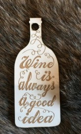 Label wijn