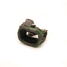 "Houten"tonnen  5cm / Aquariumdecoratie As-196