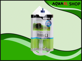 Bodemreiniger voor aquaria van 15 tot 35cm glashoogte.