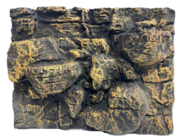 3D aquarium achterwand Os-32-2 Maat: 60x45x15cm