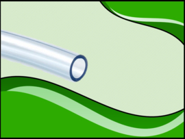 3 meter aquariumslang 9/12 mm