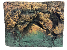 3D aquarium achterwand Os-29-9 Maat: 60x45x6cm