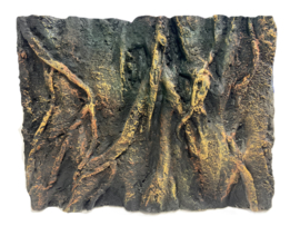 3D aquarium achterwand Os-33-1 Maat: 60x45x6cm