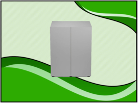 Aquael OptiSet 60 grijs aquarium meubel