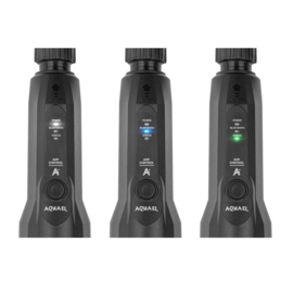 Aquael Flow Heater 50-500W BT externe aquarium verwarming met bluetooth