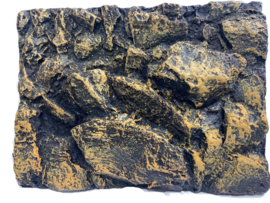 3D aquarium achterwand Os-38-2 Maat: 60x45x8cm
