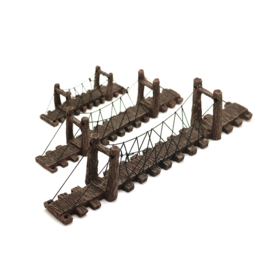 Aquariumdecoratie / loopbrug 39 cm As-172