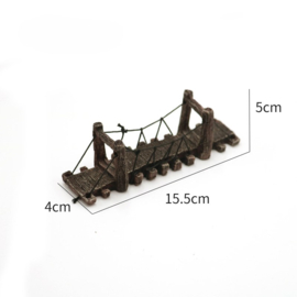 Aquarium decoratie /Loopbrug 16 cm As-170