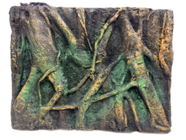 3D aquarium achterwand Os-7-1 Maat: 60x45x4cm