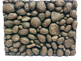 3D aquarium achterwand Os-00-13 Maat: 60x45x3,5cm