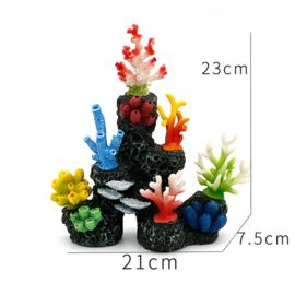 Aquariumdecoratie , Kunst koraal As-215
