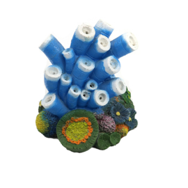 Kunstkoraal met luchtaansluiting 15cm / Aquariumdecoratie As-150