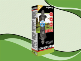 Aquael Flow Heater 50-500W BT externe aquarium verwarming met bluetooth