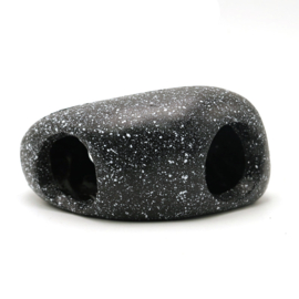 Cave stone 9,5 cm / steen met holle ruimte As-167