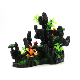 Rots formatie 17,5 cm / Aquariumdecoratie / As-101