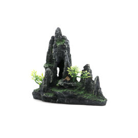 Rots formatie 18 cm / Aquarium decoratie As-108