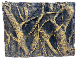 3D aquarium achterwand Os-7-5 Maat: 60x45x4cm