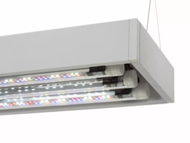 Osaka Ultrascape zwart 60x30x36cm aquarium + 3x LED verlichting met forest meubel