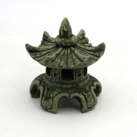 Japanse Tempel 10 cm / Aquariumdecoratie As-186