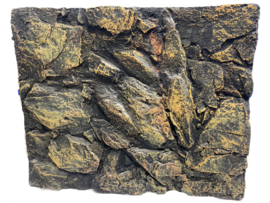 3D aquarium achterwand Os-41-3 Maat: 62x50x5,5cm