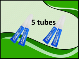 Osaka Aquascape Glue  / aquarium planten lijm - 5 tubes