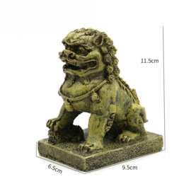 Japanse draak, leeuw 11,5 cm / Aquariumdecoratie  As-188