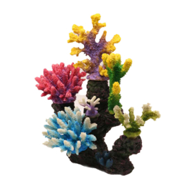 Kunstkoraal 31 cm / Aquariumdecoratie As-293