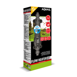 Aquael Flow Heater 50-500W BT externe aquarium verwarming met bluetooth