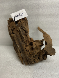 Am 673 Fine Sinkingwood 27x20x9 cm aquarium decoratie hout