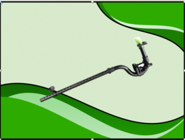 Uitstroomset t.b.v. buitenfilters met een slangdiameter 16-22