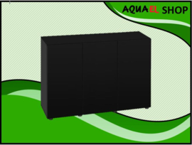 Aquael OptiSet 120 Black aquarium meubel