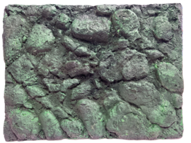3D aquarium achterwand Os-56-5 Maat: 60x45x4cm
