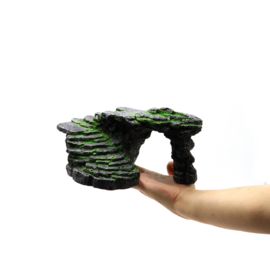 Bergplateau 11cm  / Aquariumdecoratie As-302