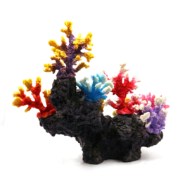 Kunstkoraal 38 cm / Aquariumdecoratie As-295