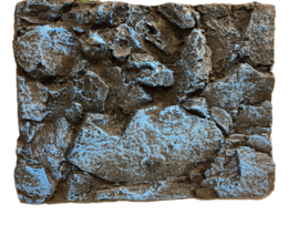 3D aquarium achterwand Os-55-4 Maat: 60x45x5.5cm