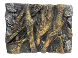 3D aquarium achterwand Os-58-3 Maat: 60x45x7cm