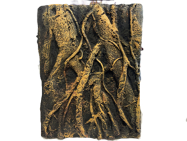 3D aquarium achterwand Os-16-2 Maat: 45x60x5cm