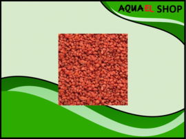 Color gravel red / aquarium grind rood 1KG