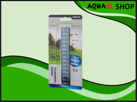 Aquarium plak thermometer